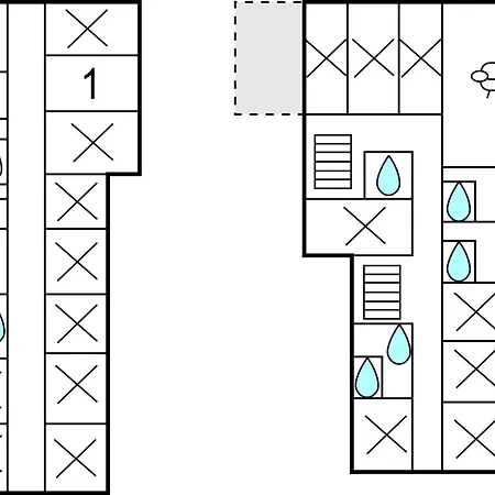 1 Bedroom Gorgeous In Apartment Mesnali